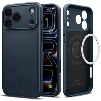 Spigen Thin Fit Mag MagSafe-hoesje voor iPhone 18 Pro Max / 17 Pro Max - grijs