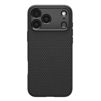 Spigen Liquid Air hoesje voor iPhone 18 Pro Max / 17 Pro Max - matzwart