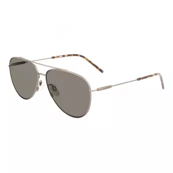 ZEISS herenzonnebril ZS22107SP-71 zwart/grijs rechthoekig 59mm