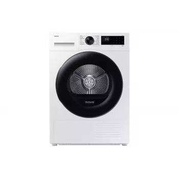 Samsung DV80DG52B0AELE 8 kg warmtepompdroger met AI Control, A+++ energielabel, Black Caviar