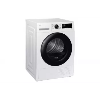 Samsung DV80DG52B0AELE 8 kg warmtepompdroger met AI Control, A+++ energielabel, Black Caviar