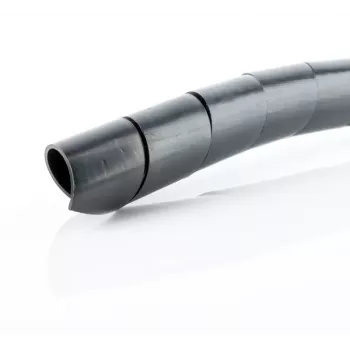 WKK GST 8 spiralen kabelwikkel, zwart, 10 m 7830212