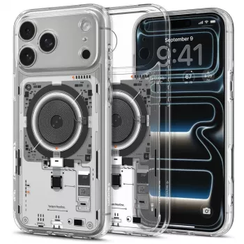 Spigen Ultra Hybrid MagSafe iPhone 17 Pro / 18 Pro Neo One kristalhelder
