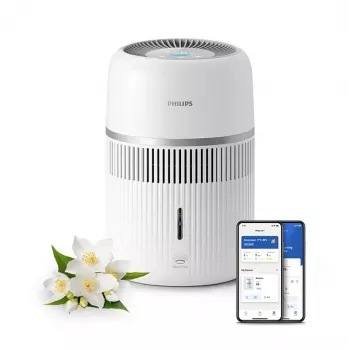PHILIPS 4000 Series luchtbevochtiger HU4210/04 wit