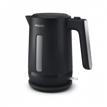 Philips 3000 Series waterkoker HD9411/90, 1,7 L, 2200 W, zwart