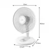 Philips 1000 Series tafelventilator, wit