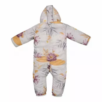 Lodger Skier Empire baby winteroverall, 12-18 maanden, maat 80, Lotus