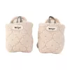 Lodger Slipper Folklore Fleece babyschoenen Birch 6-12 maanden