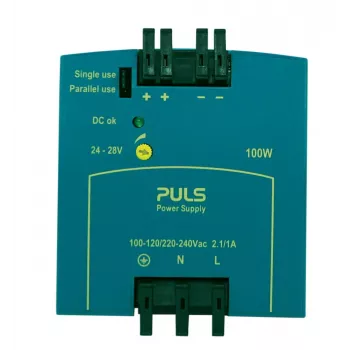 PULS MiniLine ML100.100 DIN-rail voeding 24V DC 4,2A 100W