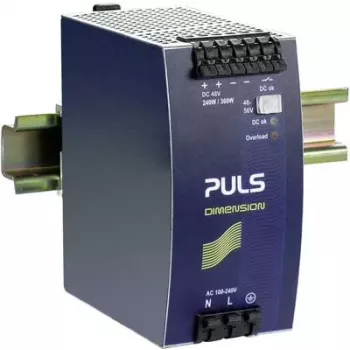 PULS DIMENSION QS10.481 DIN-rail voeding 48V DC 5A 240W