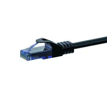 DSIT CAT6a netwerkkabel 100% koper - U/UTP - 30 meter - zwart (DC-U6A0-300)