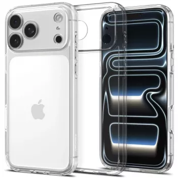 SPIGEN Ultra Hybrid iPhone 17 Pro Max / 18 Pro Max kristalhelder