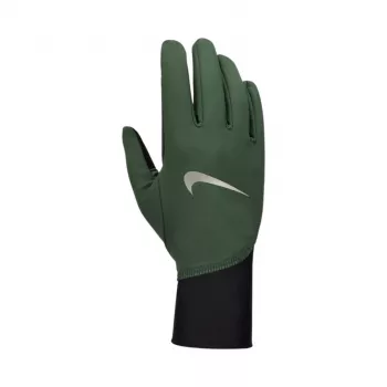 Nike Pacer Midweight heren hardloophandschoenen groen/zwart XL