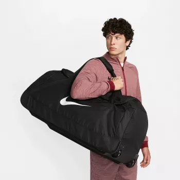 Nike Club Team Swoosh Roller Bag zwart/wit BA5199 010