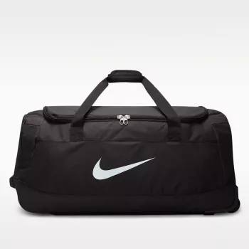 Nike Club Team Swoosh Roller Bag zwart/wit BA5199 010