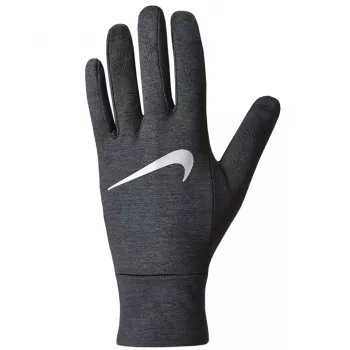 Nike Dri-FIT Fleece dames hardloophandschoenen grijs M/L