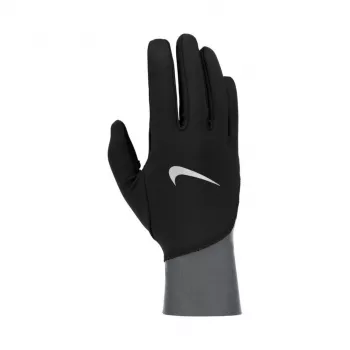 Nike Pacer Midweight heren hardloophandschoenen zwart/grijs XL