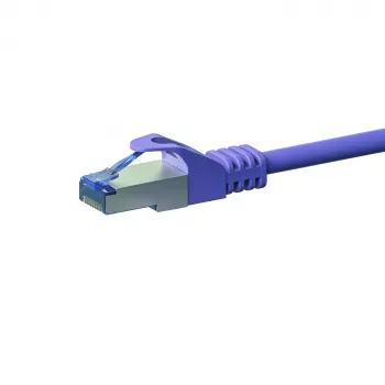 DSIT CAT 6a S/FTP LSOH netwerkkabel, 50 m, violet DC-6A8-500