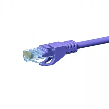 DSIT CAT 5e U/UTP netwerkkabel 2m violet CCA (DC-C58-020)