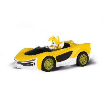 Carrera RC Sonic Racing Crossworlds™ Tails 2,4GHz radiografisch bestuurbare auto 1:18 370201068