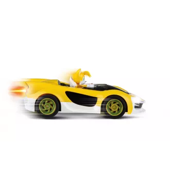 Carrera RC Sonic Racing Crossworlds™ Tails 2,4GHz radiografisch bestuurbare auto 1:18 370201068