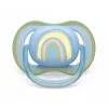 Philips Avent Ultra Air Deco speen Rainbow 0-6M jongens 1 stuk