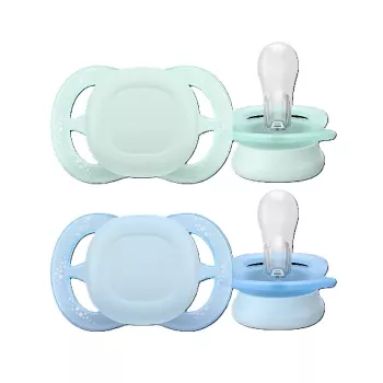 Philips Avent Ultra Start speen 0-2 maanden, 2-pack