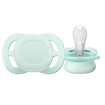 Philips Avent Ultra Start speen 0-2 maanden, 2-pack
