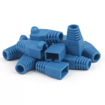 DSIT DANICOM RJ45 kabelboot blauw groot - 10 stuks DC-RJ45-BOOT-L-BLUE-10PCE