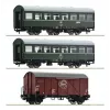Roco 6200040 H0 3-delige DB nevenlijn treinstel (6200040)