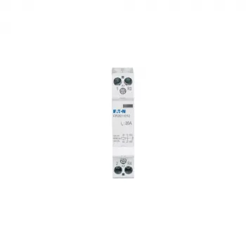 Eaton CR2011012 installatiecontactor 12V AC/DC 20A 1NO+1NC 2-polig 193906