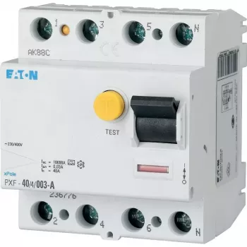 Eaton PXF-63/4/003-B aardlekschakelaar, 63 A, 4-polig, 30 mA, type B 300302
