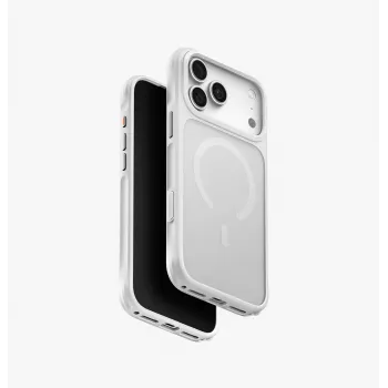 UNIQ Veren Magclick oplaadhoes voor iPhone 18 Pro Max / 17 Pro Max – Chalk Frost