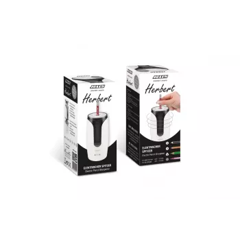 JOLLY Herbert elektrische potloodslijper wit (9285-0005)