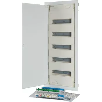 Eaton inbouw verdeelkast 5-rijig, 60 module-eenheden KLV-60HWP-F (302412)