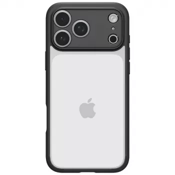 Spigen Ultra Hybrid hoes voor Apple iPhone 18 Pro Max / 17 Pro Max – matzwart