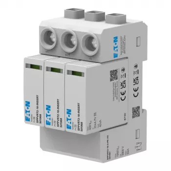 Eaton PV-overspanningsbeveiliging 1000V Type 2 getest (EP-501966)