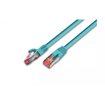 Wirewin PKW-PIMF-KAT6 25,0 TK Cat6 S/FTP netwerk-patchkabel, 25 m, turquoise