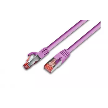 Wirewin S/FTP CAT6 0,25m netwerkkabel, roze (PKW-PIMF-KAT6 0.25 MG)