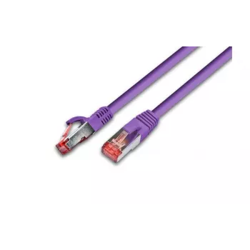 Wirewin KAT6 S/FTP LSOH patchkabel, 1m, violet (PKW-PIMF-KAT6 1.0 VT)
