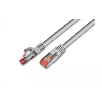 Wirewin CAT6 patchkabel, S/FTP, LSOH, grijs, 15,0 m PKW-PIMF-KAT6 15.0