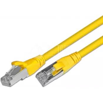 Wirewin Cat.5e F/UTP 10m netwerkkabel geel (PKW-STP-K5E 10.0 GE)