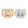 Philips Avent Ultra Air fopspeen 0-6 maanden, 2-pack, blauw & groen