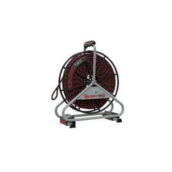 RUNPOTEC 10167 polyester trekkoord Ø10mm 120m met haspel