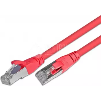 Wirewin Cat.5e F/UTP 15m netwerkkabel, rood PKW-STP-K5E 15.0 RT