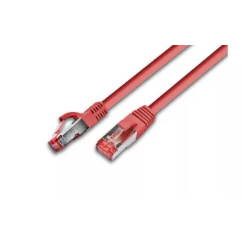 Wirewin PKW-PIMF-KAT6A 4.0 RT 4m Cat6a S/FTP netwerkkabel, rood