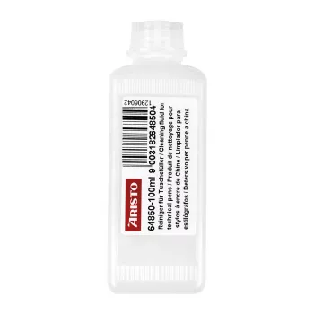 ARISTO reinigingsvloeistof voor tekenvulpen en tekenpennen 100 ml, 1 stuks (AR64850)