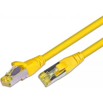 Wirewin PKW-PIMF-KAT6A Cat6a S/FTP netwerkkabel, geel, 3m PKW-PIMF-KAT6A 3.0 GE