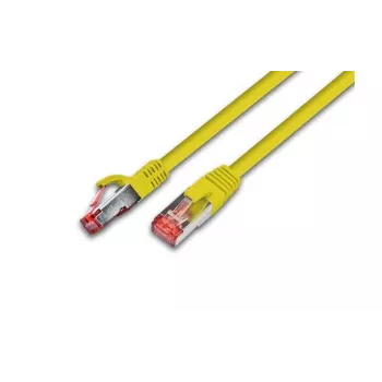Wirewin PKW-PIMF-KAT6A 7.5 GE Cat.6A Netwerkkabel, AWG26, 7,5 m, geel