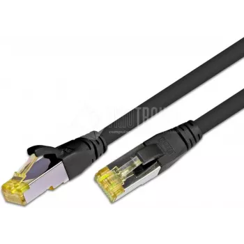 Wirewin PKW-PIMF-KAT6A 0.25 SW Cat6a S/FTP patchkabel, 0,25 m, zwart